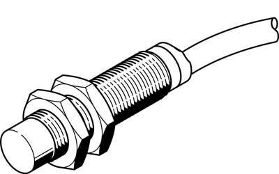 купить FESTO  538314 SIEF-M12NB-NS-K-L    1 St.