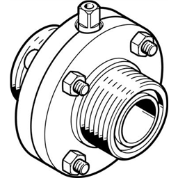 купить VZFB-SZ-1"-TT-V4V4V Festo Поворотный затвор пищевой / 00991458