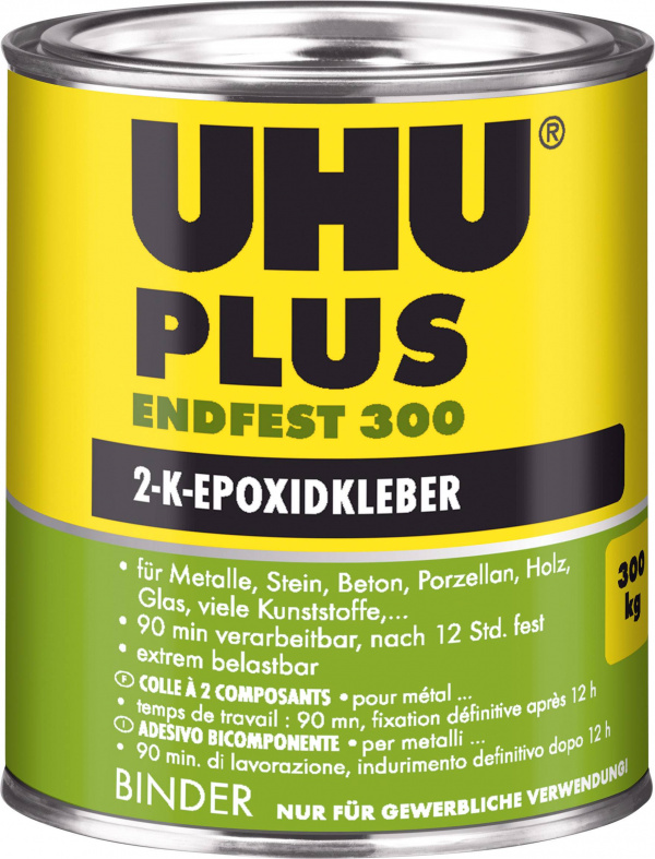 купить UHU Plus Endfest 300 Zwei-Komponentenkleber 45660
