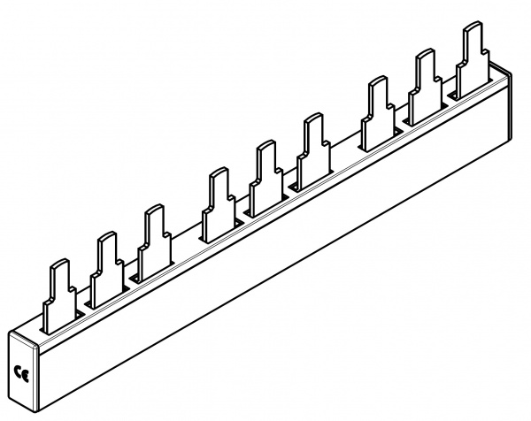 купить BS900193A Schrack Technik ARROW II 000-NH-Trenner-Verschienung 3-fach