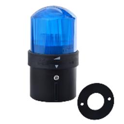 купить XVBL0B6 Schneider Electric O 70 мм башенный светильник - устойчивый - синий - IP65 - 24 V