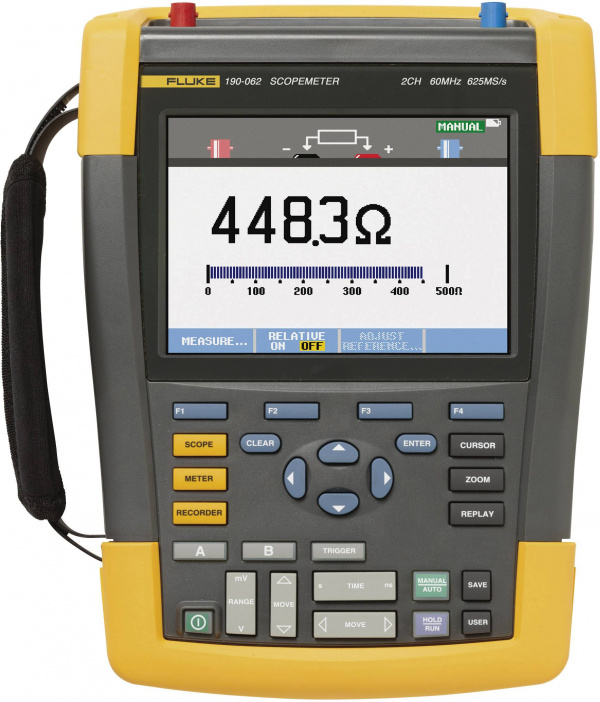 купить Fluke 190-062 Hand-Oszilloskop (Scope-Meter) Kalib