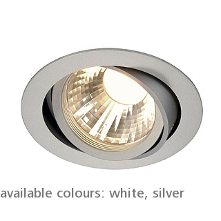 купить LI113594 Schrack Technik NEW TRIA LED DISK, 12W, 2700K, 800lm, 60°, rund, alu, silber