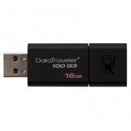 купить Флеш-память Kingston DataTraveler 100 G3, 16Gb, USB 3.0, черн,DT100G3/16GB