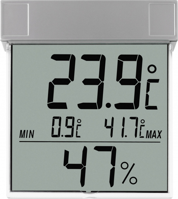 купить TFA 30.5020 Fenster-Thermometer Grau
