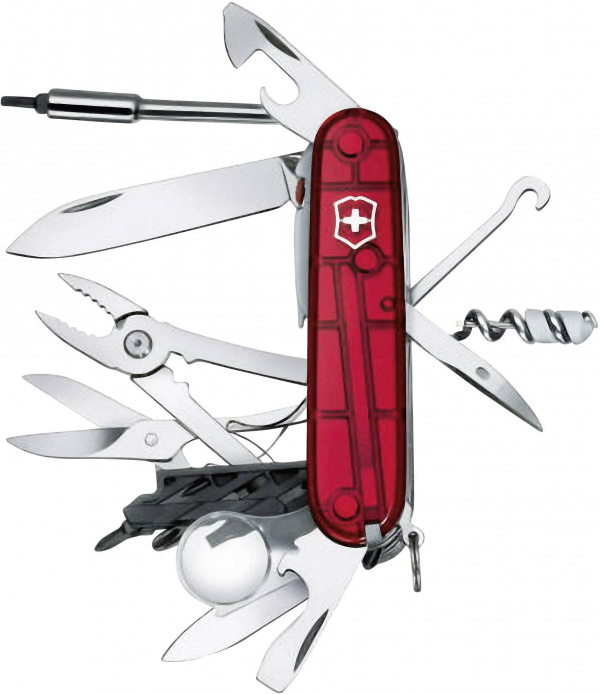 купить Victorinox CyberTool Lite 1.7925.T Schweizer Tasch