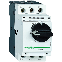 купить GV2L08 Schneider Electric Магнитный двигатель Автоматический выключатель TeSys GV2L - 3P - 4 A