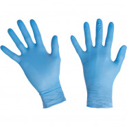 купить Перчатки защитные нитрил Manipula Эксперт (DG-022), р-р S, 50 пар/уп