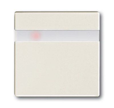 купить Сенсор комфортного выключателя Busch-Komfortschalter, серия Basic 55, цвет chalet-white