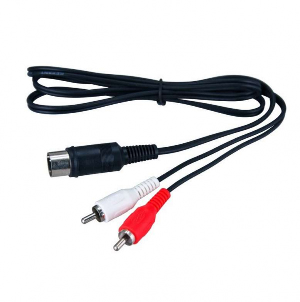 купить Шнур DIN 5PIN Plug-2 RCA Plug 1.2м Rexant 17-2512-4