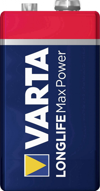 купить Varta Longlife Max Power 6LR61 9 V Block-Batterie