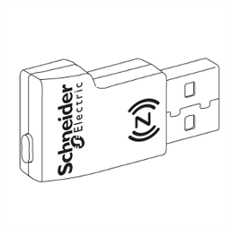 купить EBXA-USB-ZIGBEE Schneider Electric Приемник Zigbee для ComX 200/210/510