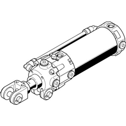 купить DFAW-63-75-CEB4-PPSA Festo Цилиндр на шарнирах