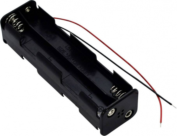 купить Takachi SN38A Batteriehalter 8x Mignon (AA) Kabel