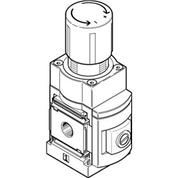 купить MS6N-LRP-1/4-D7-A8-Z Festo Прецизионный регулятор давления / P4 / 00991540