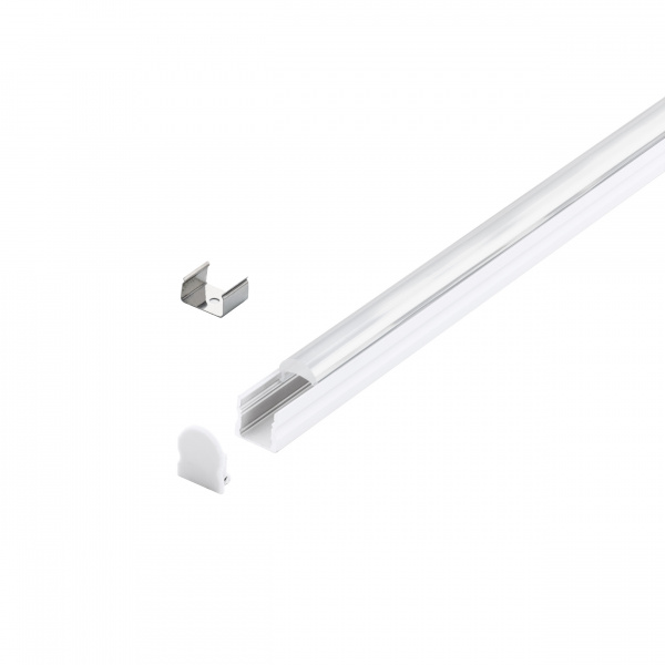 купить LI63361 Schrack Technik LED-Stripe Profil Aufbau mit 30° Linearlinse weiss IP20