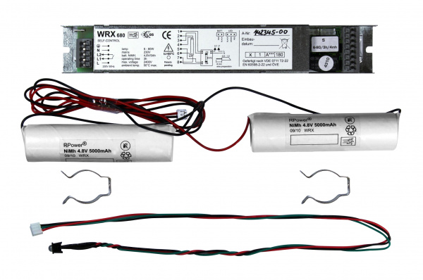 купить NLWRX680SC Schrack Technik Notlichteinsatz für Lampen 230V AC 6-80W 3h mit Selfcontrol