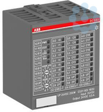 купить Модуль интерфейсный 8DI/16DC DC551-CS31-XC ABB 1SAP420500R0001