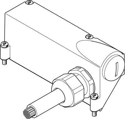 купить FESTO Anschlussleitung 560413 VMPAL-KMSK-S-SD25-IP