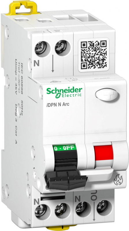 купить Schneider Electric A9FDB7616 Brandschutzschalter