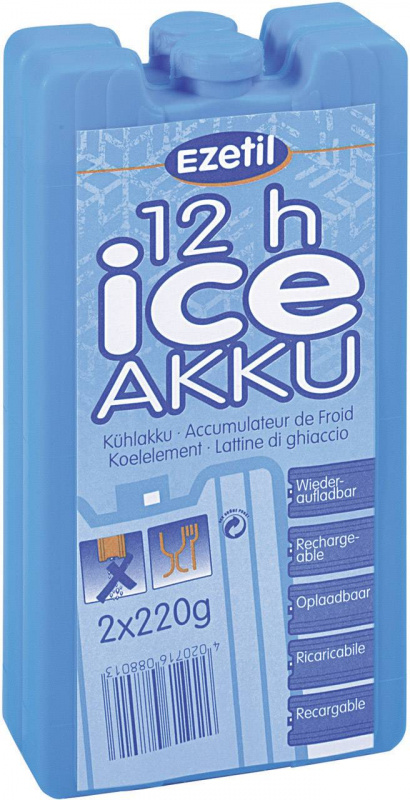 купить Kuehlakkus Ezetil IceAkku 2 x 220g 880100  2 St. (L