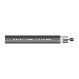 купить M1 4350 040520010 Untel Cable NYY-FLEX (YVV-FLEX)  4G35 (Siyah)