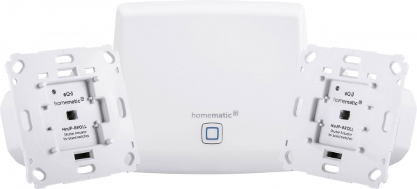 купить Homematic IP Starterkit Rollladen-Steuerung HmIP-S