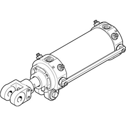 купить DWA-63-150-Y-A Festo Цилиндр на шарнирах / 00991235_M