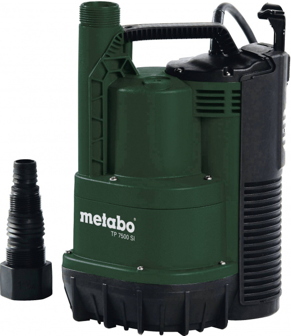 купить Metabo 0250750013 Tauchdruck-Pumpe  7500 l/h 6.5 m
