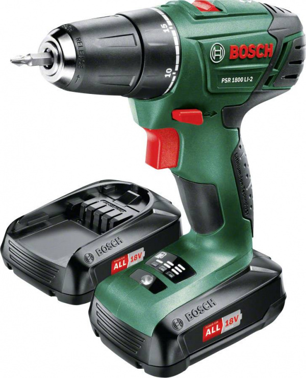 купить Bosch Home and Garden  Akku-Bohrschrauber  18 V 1.