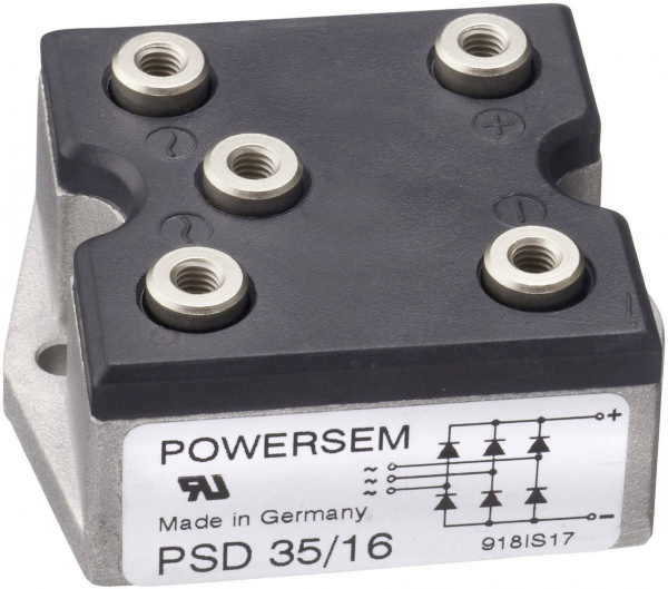 купить POWERSEM PSB 35T-12 Brueckengleichrichter Figure 12