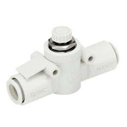 купить AS2052F-06-X214 SMC AS1002F/4002F, Speed Controller, One-touch Fitting, In-line, Compact