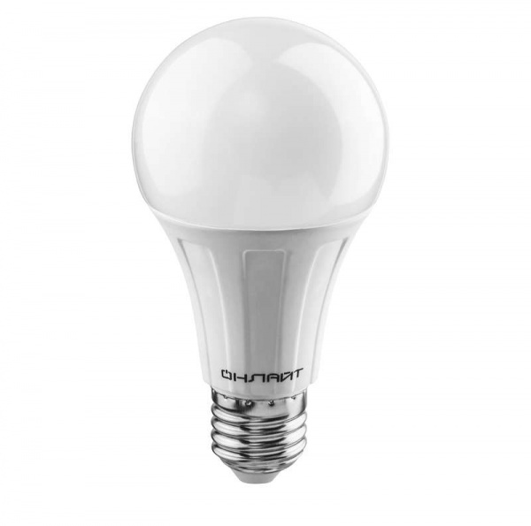 купить Лампа светодиодная 61 159 OLL-A60-20-230-6.5K-E27 грушевидная ОНЛАЙТ 61159