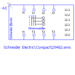 купить 29462 Schneider Electric current transformer module and voltage output t for NS 100...250 - 4P - 125 A / NS100