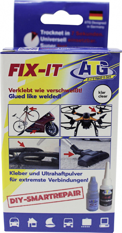 купить ATG FIX IT verklebt wie verschweisst Kleb