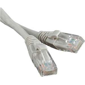 купить Патч-корд PC-LPM-UTP-RJ45-RJ45-C5e-10M-LSZH-GY U/UTP кат.5е LSZH 10м сер. Hyperline 42306