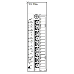 купить XGI-A12A LSIS Digital Input Module