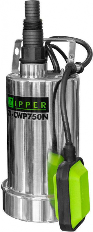 купить Zipper ZI-CWP750N Klarwasser-Tauchpumpe  11 mВі/h 8