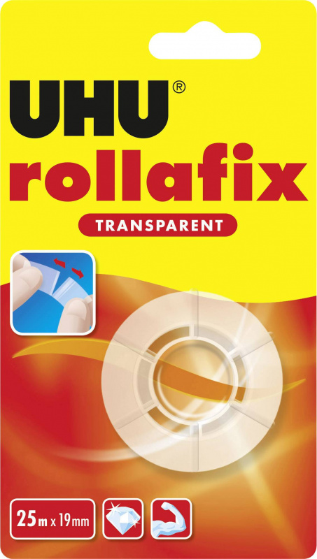 купить UHU rollafix refill 36945 Klebeband  Transparent (