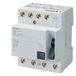 купить 5SM3342-6KK01 Siemens RES.CURRENT OP.CIRCUIT BREAKER TYPE A PSE/SSF / 25A 3+N-POL IFN 30MA 400V 4MW SHORT-TIME DELAYED