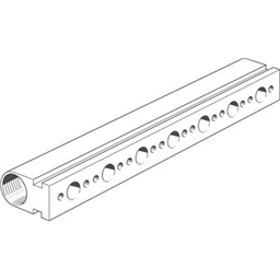 купить PAL-1/4-7-B Festo Р-планка для блочного монтажа