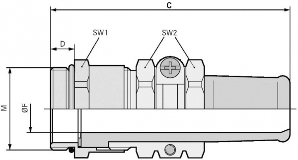 купить LAPP SKINDICHTВ® SR-M 50X1,5/42/38 Kabelverschraubu