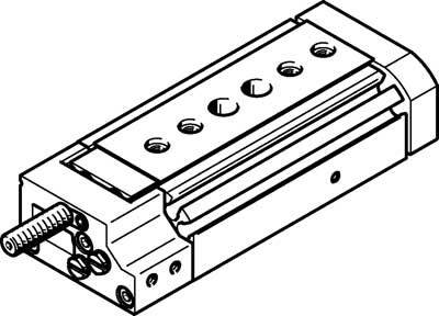 купить FESTO Mini-Schlitten 570162 DGSL-6-20-EA Gehaeusema