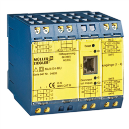 купить Multi-E4_UH60-265VAC/DC Muller Ziegler Universal-Transducer for Power Grid Variables with Ethernet-LAN