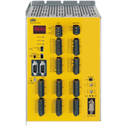 купить 300205 Pilz Compact programmable safety system f. decent. / System: PSS / Protection Type: IP20, Ambient Temp.: 55°C