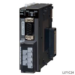 купить LJ71C24-CM Mitsubishi Serial Communication module