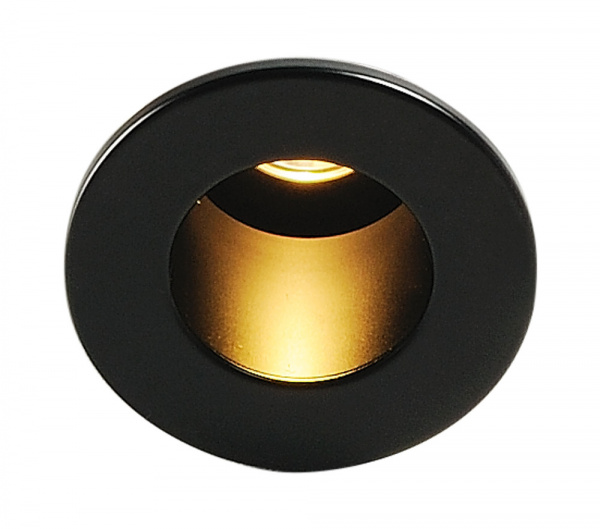 купить LI113670 Schrack Technik TRITON MINI LED HORN Downlight,rund,schwarz,1W LED,warmweiß