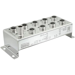 купить 5660160 Murrelektronik CUBE67 Hygienic Design I/O EXTENSION MODULE / 16 multifunction channels / Expansion module DIO16 - 0.5 A (E) 8?M12 Short-circuit and overload protected Digital inputs/outputs (multifunctional) Hygienic Design Stainless Steel, polish