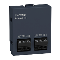 купить TMC2AI2 Schneider Electric Картридж M221 - 2 аналоговых входа - расширение ввода-вывода