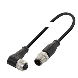 купить BCC03C6 Balluff Connector cable 4x0,34mm?; 2m; M12x1 / M12x1